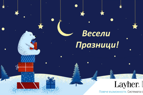 Весела Коледа и щастлива 2024 година!
