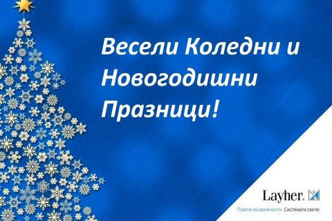 Весела Коледа и щастлива 2025 година!