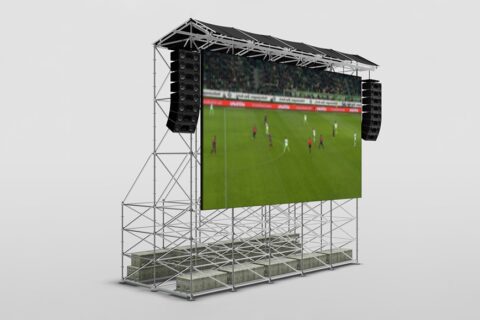 Layher Video Wall System – сертифицирано решение за LED видеостени при мащабни събития